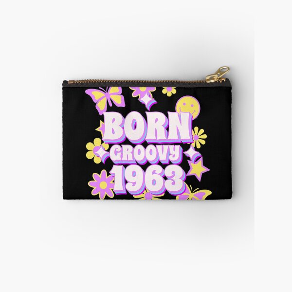 Item preview,  Born Groovy 1963 - Hippie Retro Design designed and sold by 1chillin.