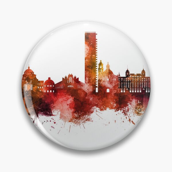 Item preview, Alicante Spain Skyline designed and sold by ArtPrints.