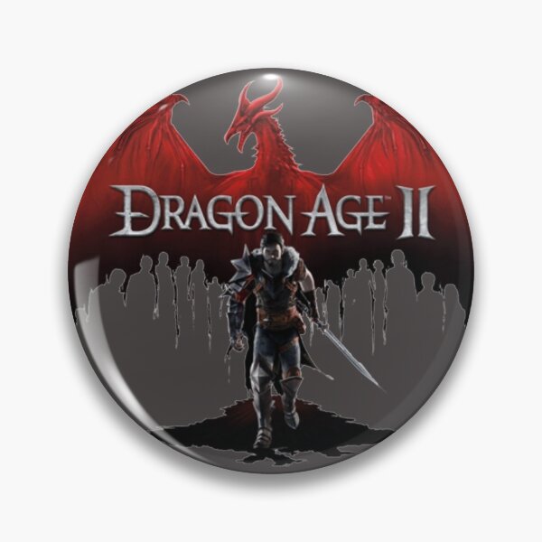 Item preview, Best Selling - Dragon Age II Blood Merchandise Classic T-Shirt| Dragon age T-Shirt | Dragon T-Shirt designed and sold by celianana.