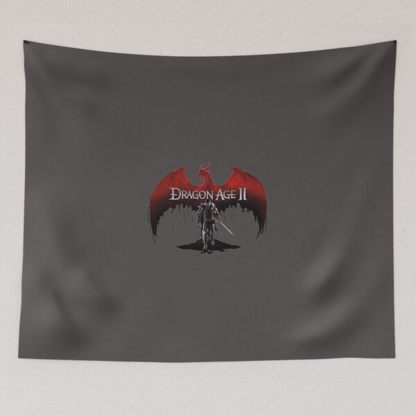 Item preview, Best Selling - Dragon Age II Blood Merchandise Classic T-Shirt| Dragon age T-Shirt | Dragon T-Shirt designed and sold by celianana.