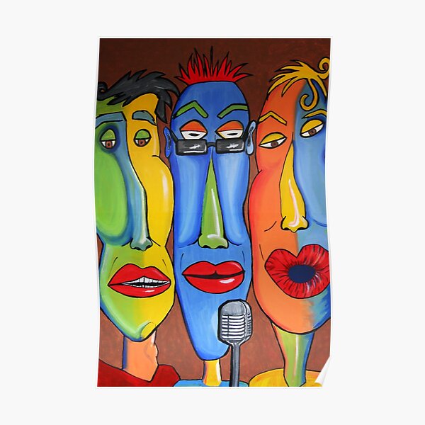 Talking Heads Poster