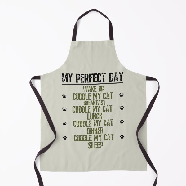 Item preview,  My perfect day cuddle my cat designed and sold by Growwithme.