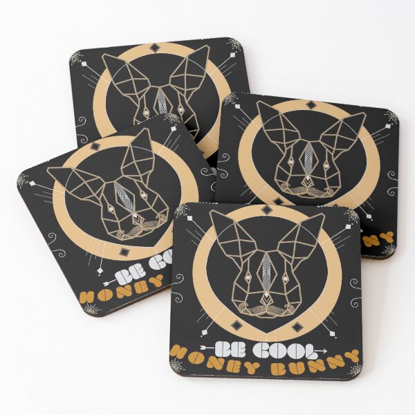 Item preview, Be Cool Honey Bunny designed and sold by Old Urban Farmhouse Design Studio.