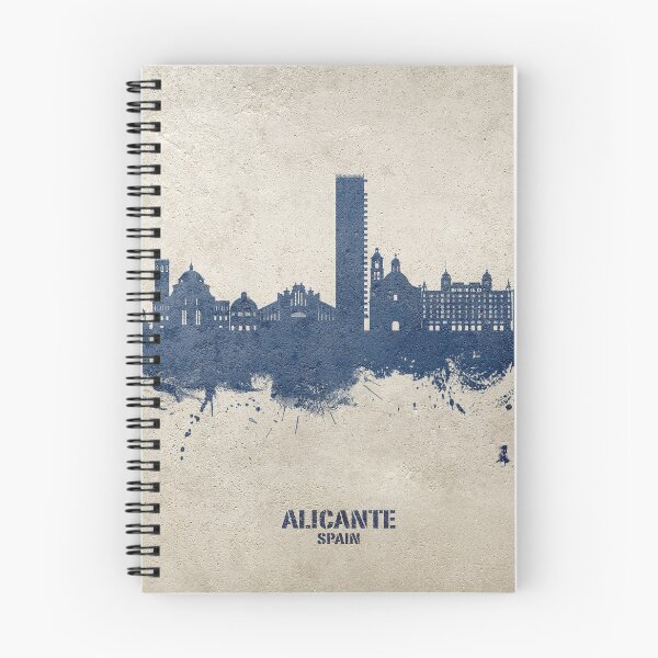 Item preview, Alicante Spain Skyline designed and sold by ArtPrints.