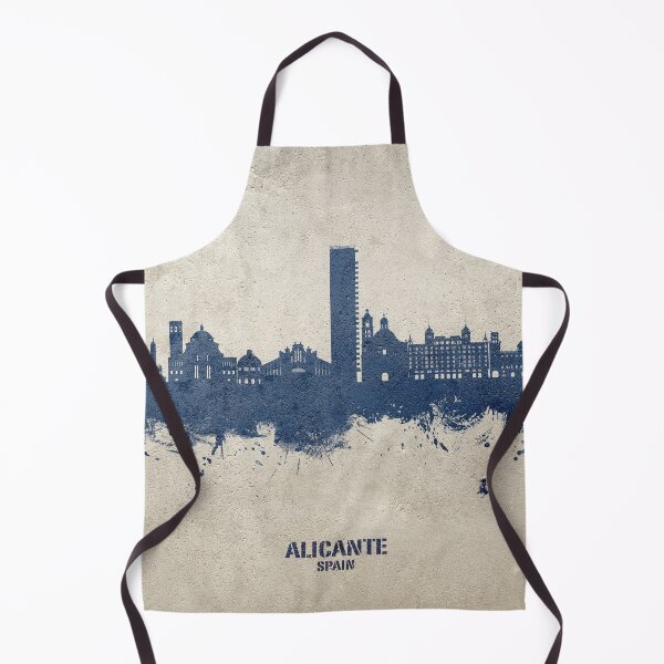Item preview, Alicante Spain Skyline designed and sold by ArtPrints.
