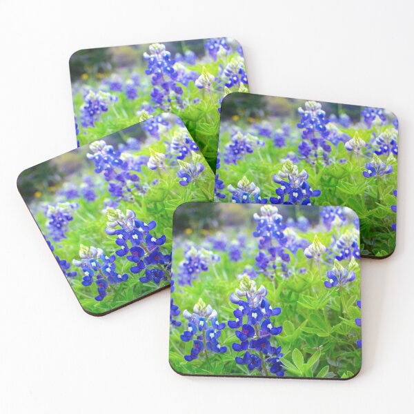 Item preview, Bluebonnet Field designed and sold by seatheskies.