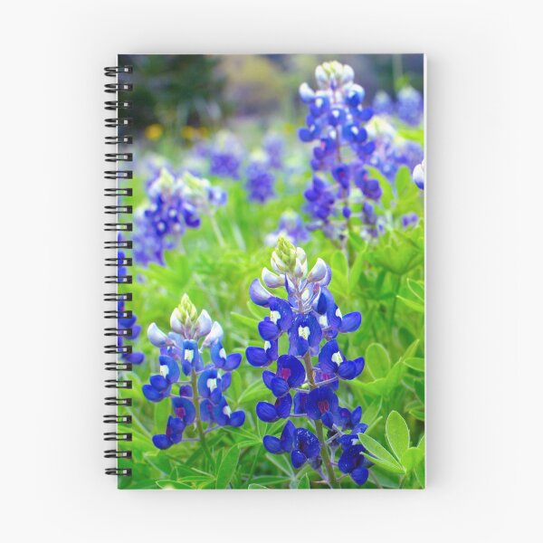 Item preview, Bluebonnet Field designed and sold by seatheskies.