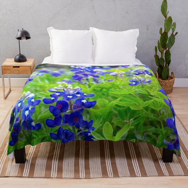Item preview, Bluebonnet Field designed and sold by seatheskies.