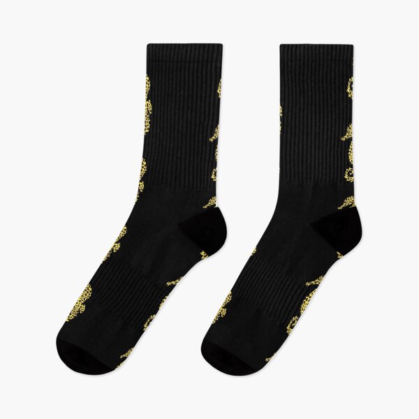 Item preview, Black and Yellow Leopard Seahorse designed and sold by NechEmpire.