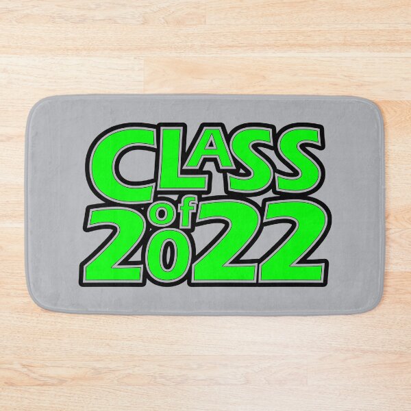 Item preview, Class of 2022 (Green Silver Black) designed and sold by gkillerb.