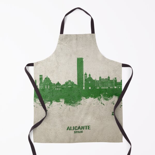 Item preview, Alicante Spain Skyline designed and sold by ArtPrints.