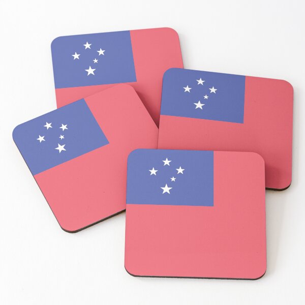 Item preview, Samoa designed and sold by FlatFlags.