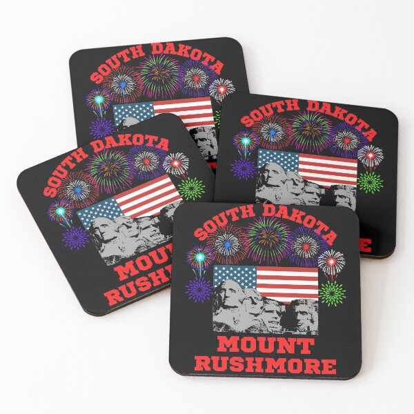 Item preview, South Dakota Mount Rushmore 4th Of July designed and sold by WoodburyLake.