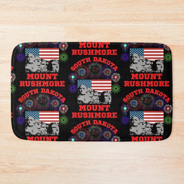 Item preview, South Dakota Mount Rushmore 4th Of July designed and sold by WoodburyLake.
