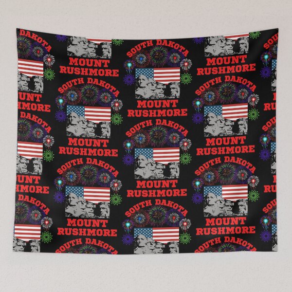 Item preview, South Dakota Mount Rushmore 4th Of July designed and sold by WoodburyLake.