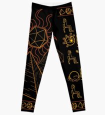 Ancient Tablets of Roleplaying Knowledge Leggings