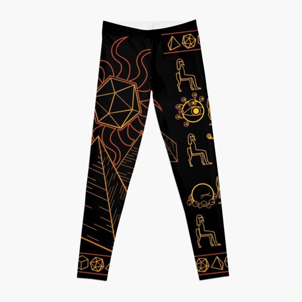 Ancient Tablets of Roleplaying Knowledge Leggings