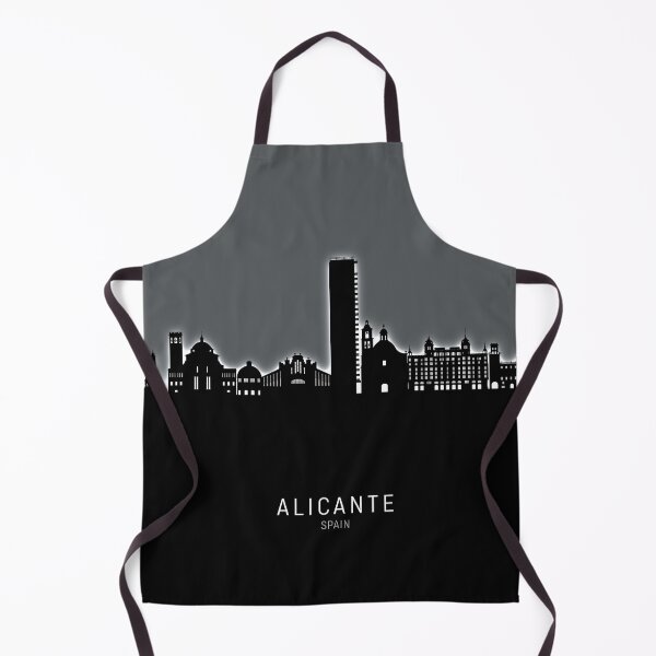 Item preview, Alicante Spain Skyline designed and sold by ArtPrints.