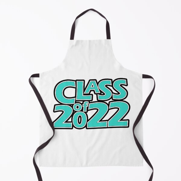 Item preview, Class of 2022 (Turquoise White Black) designed and sold by gkillerb.