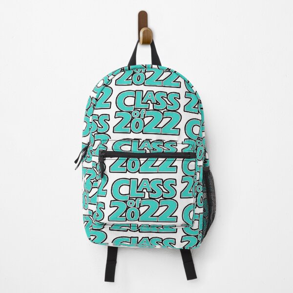 Item preview, Class of 2022 (Turquoise White Black) designed and sold by gkillerb.