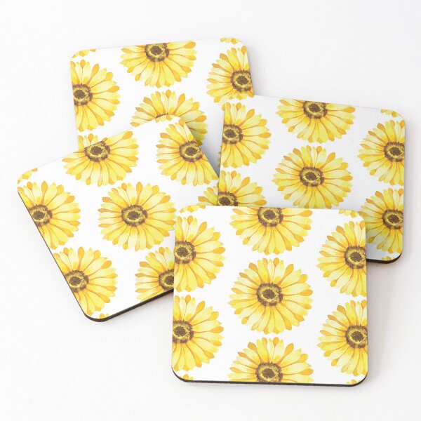 Item preview, Watercolor sunflower designed and sold by Anzarr.