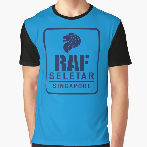 Vista previa del artículo con la obra «RAF Seletar Singapur», diseñado y vendido por StrongVlad.