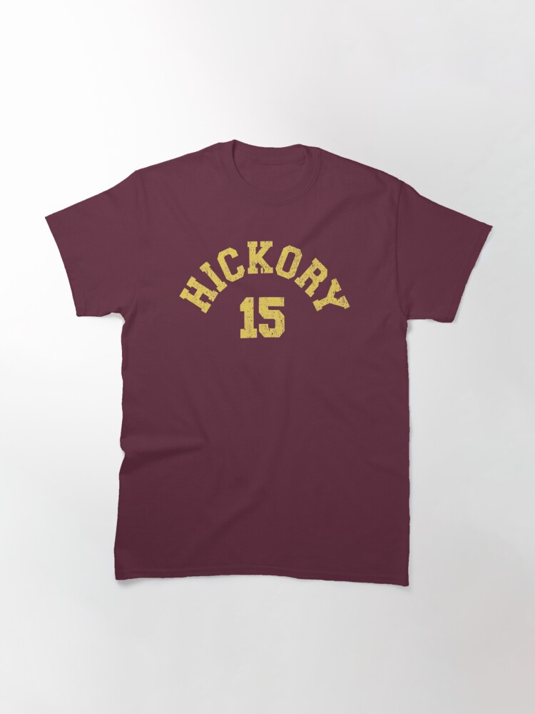 hickory basketball shirt