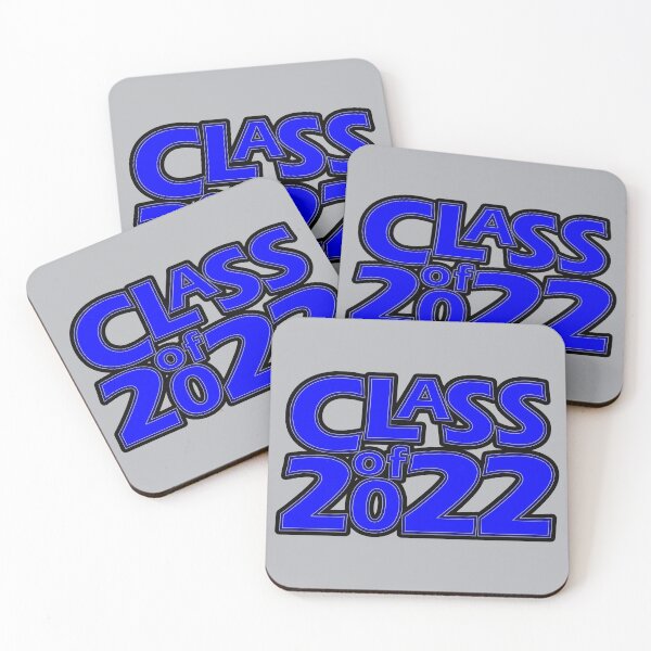 Item preview, Class of 2022 (Blue Navy Silver Black) designed and sold by gkillerb.