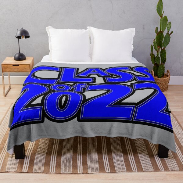 Item preview, Class of 2022 (Blue Navy Silver Black) designed and sold by gkillerb.