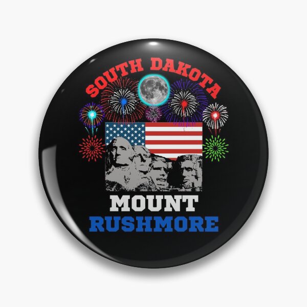 Item preview, South Dakota Mount Rushmore 4th Of July designed and sold by WoodburyLake.
