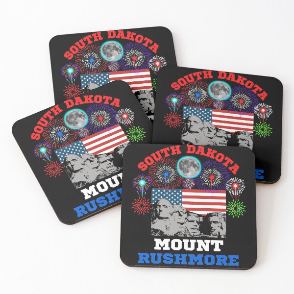 Item preview, South Dakota Mount Rushmore 4th Of July designed and sold by WoodburyLake.