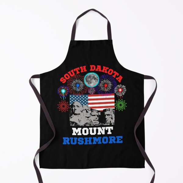 Item preview, South Dakota Mount Rushmore 4th Of July designed and sold by WoodburyLake.