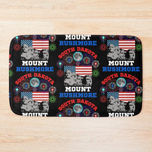 Item preview, South Dakota Mount Rushmore 4th Of July designed and sold by WoodburyLake.