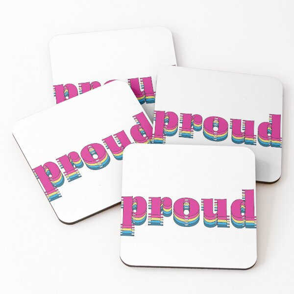 Item preview, Proud (Pan Flag) designed and sold by brianacecilia.