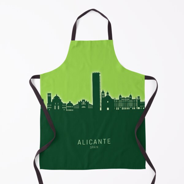 Item preview, Alicante Spain Skyline designed and sold by ArtPrints.
