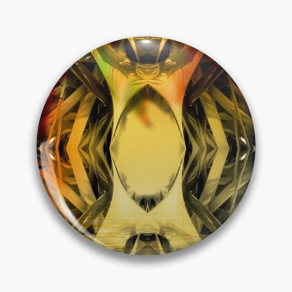 Item preview, Abstract Art Print Face Nature Design designed and sold by Mary Riley.