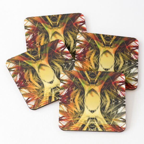 Item preview, Abstract Art Print Face Nature Design designed and sold by Mary Riley.