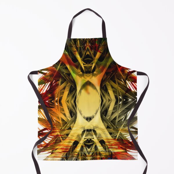 Item preview, Abstract Art Print Face Nature Design designed and sold by Mary Riley.