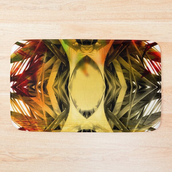 Item preview, Abstract Art Print Face Nature Design designed and sold by Mary Riley.