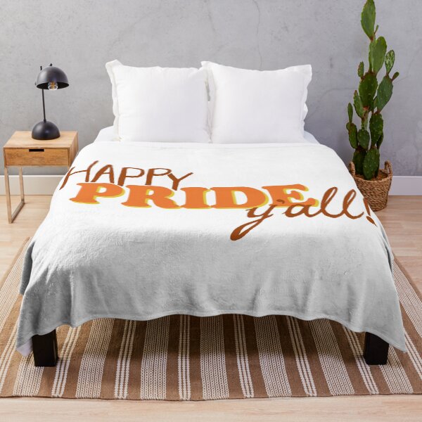 Item preview, Happy Pride Y'all! designed and sold by The White Bat.