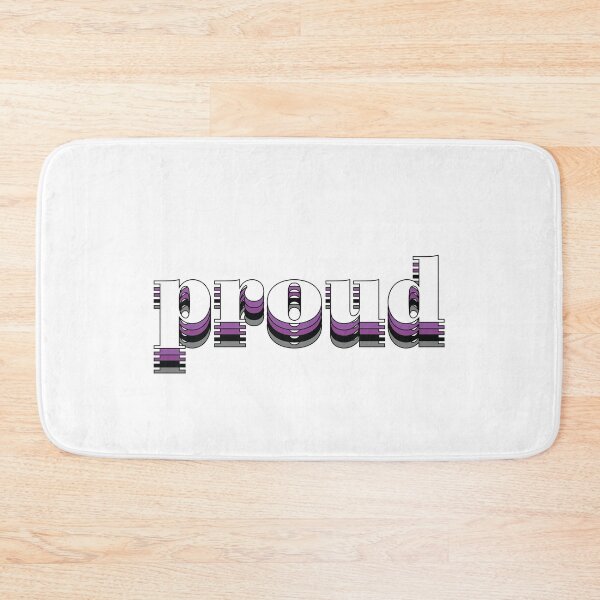 Item preview, Proud (Ace Flag) designed and sold by brianacecilia.
