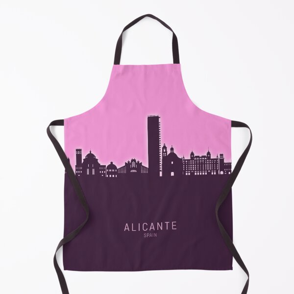 Item preview, Alicante Spain Skyline designed and sold by ArtPrints.