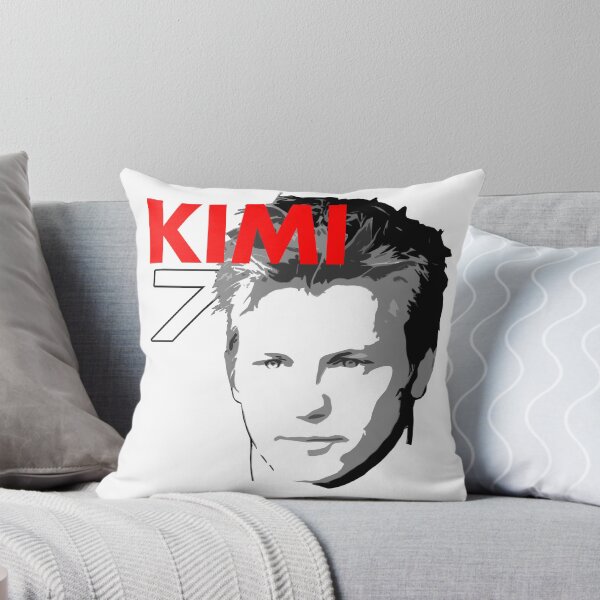 Item preview, Kimi 7 - Team Garage T-Shirt designed and sold by RetroLink.