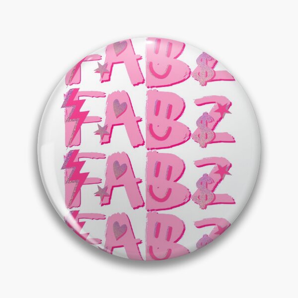 Item preview, FABZ name designed and sold by Julia Santos.