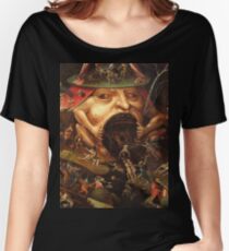 Einblick in die Hölle 3 von Hieronymus Bosch Baggyfit T-Shirt