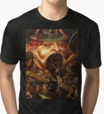 Einblick in die Hölle 3 von Hieronymus Bosch Vintage T-Shirt