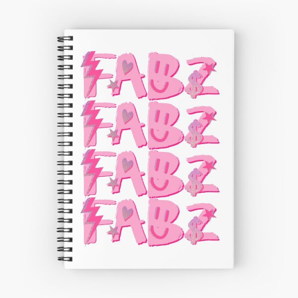 Item preview, FABZ name designed and sold by Julia Santos.