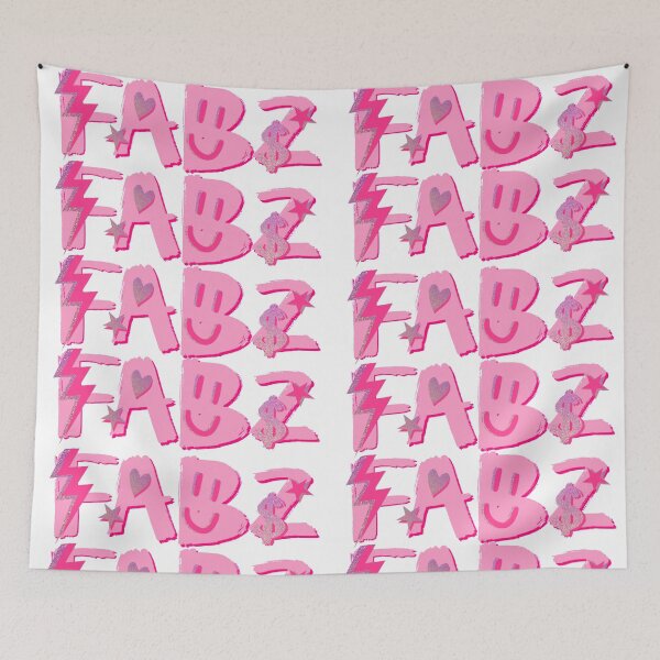 Item preview, FABZ name designed and sold by Julia Santos.
