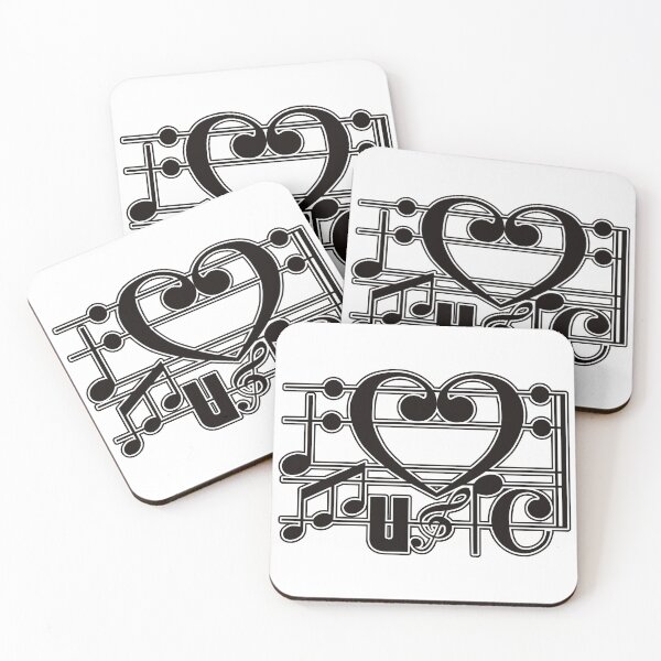 Item preview, I LOVE MUSIC designed and sold by auraclover.