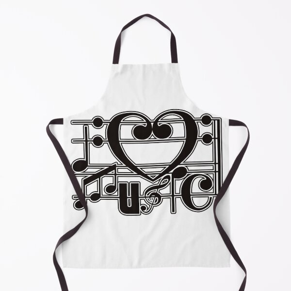Item preview, I LOVE MUSIC designed and sold by auraclover.